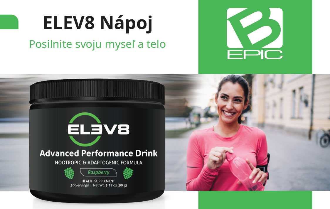 ELEV8 Nápoj ELEV8 Nápoj